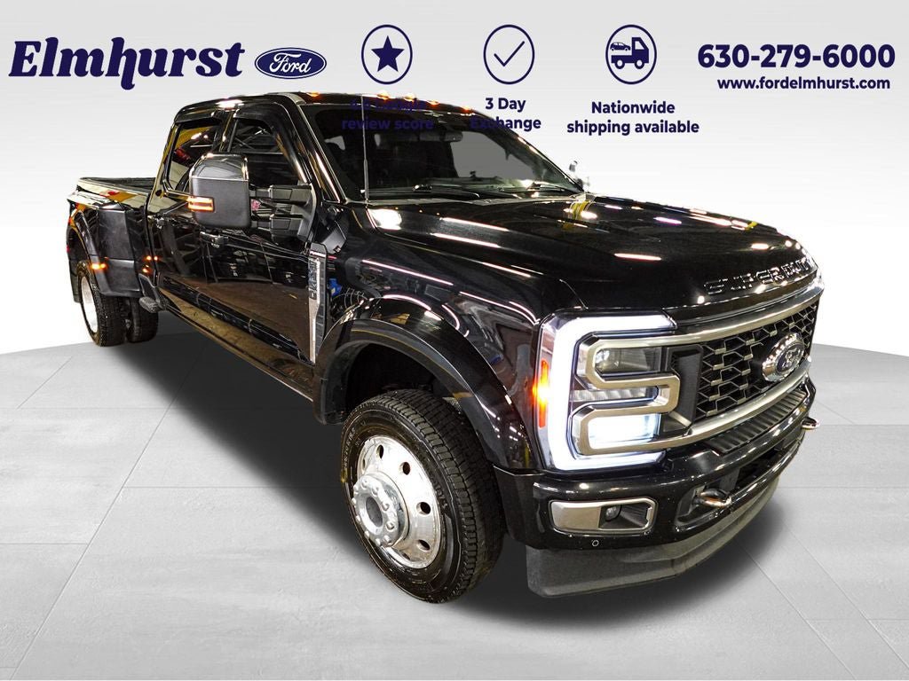 Used 2023 Ford F450 Platinum w/ FX4 Off-Road Package