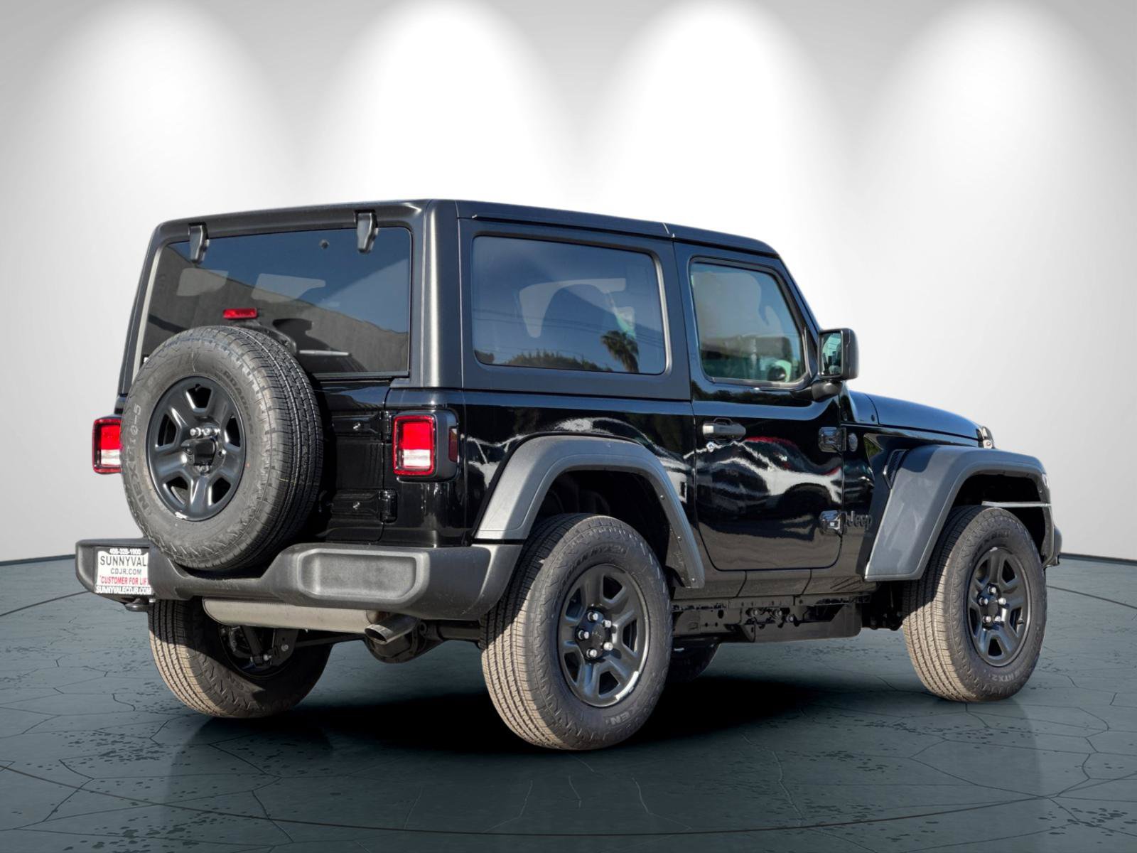 New 2026 Jeep Wrangler Sport AWD/4WD image 4