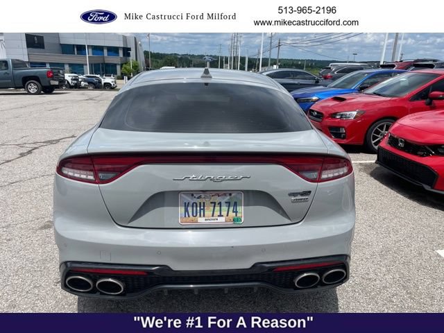 Used 2022 Kia Stinger GT-Line w/ Sun & Sound Package AWD/4WD image 5
