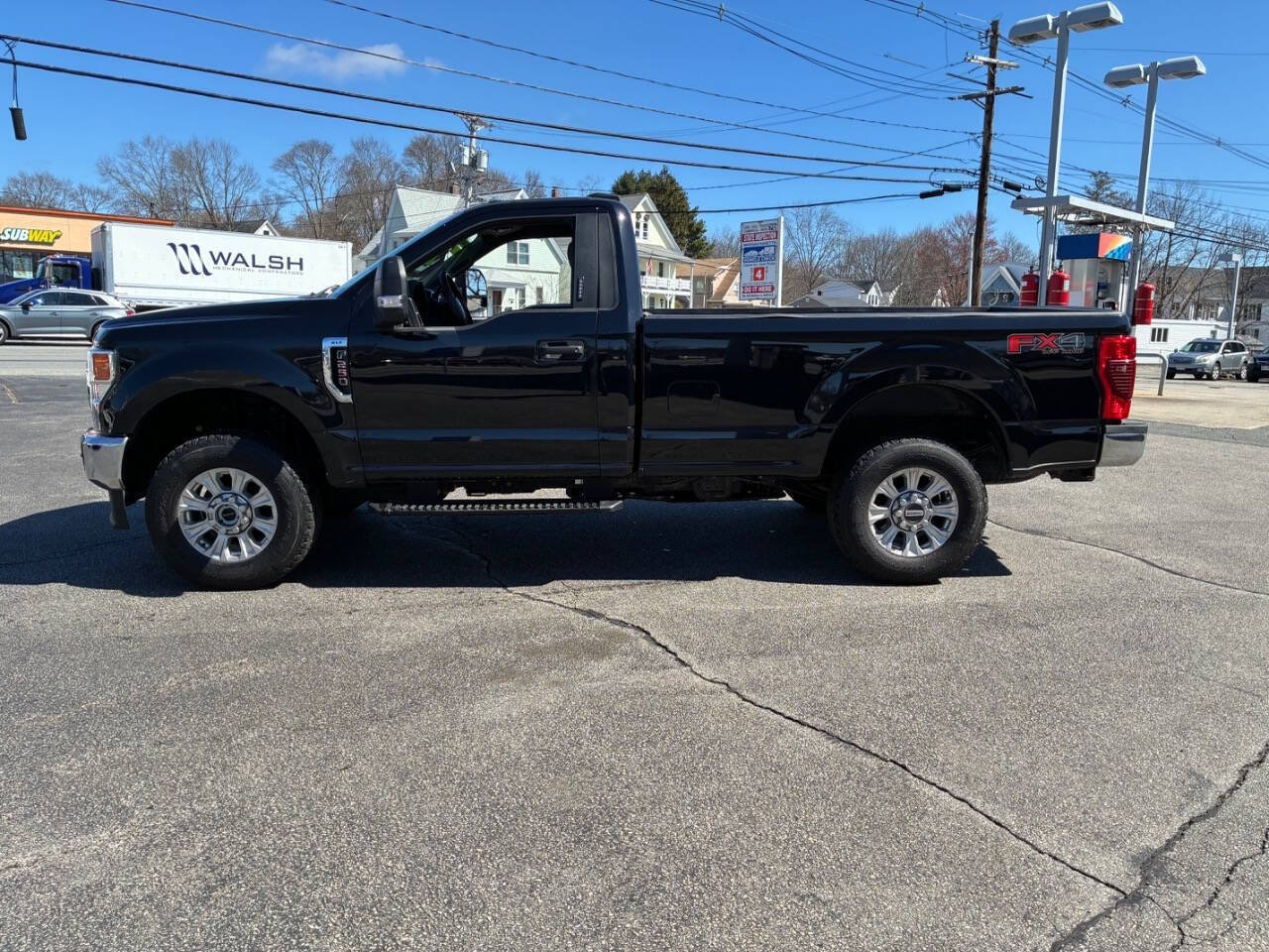Used 2021 Ford F250 XLT w/ XLT Value Package AWD/4WD image 7