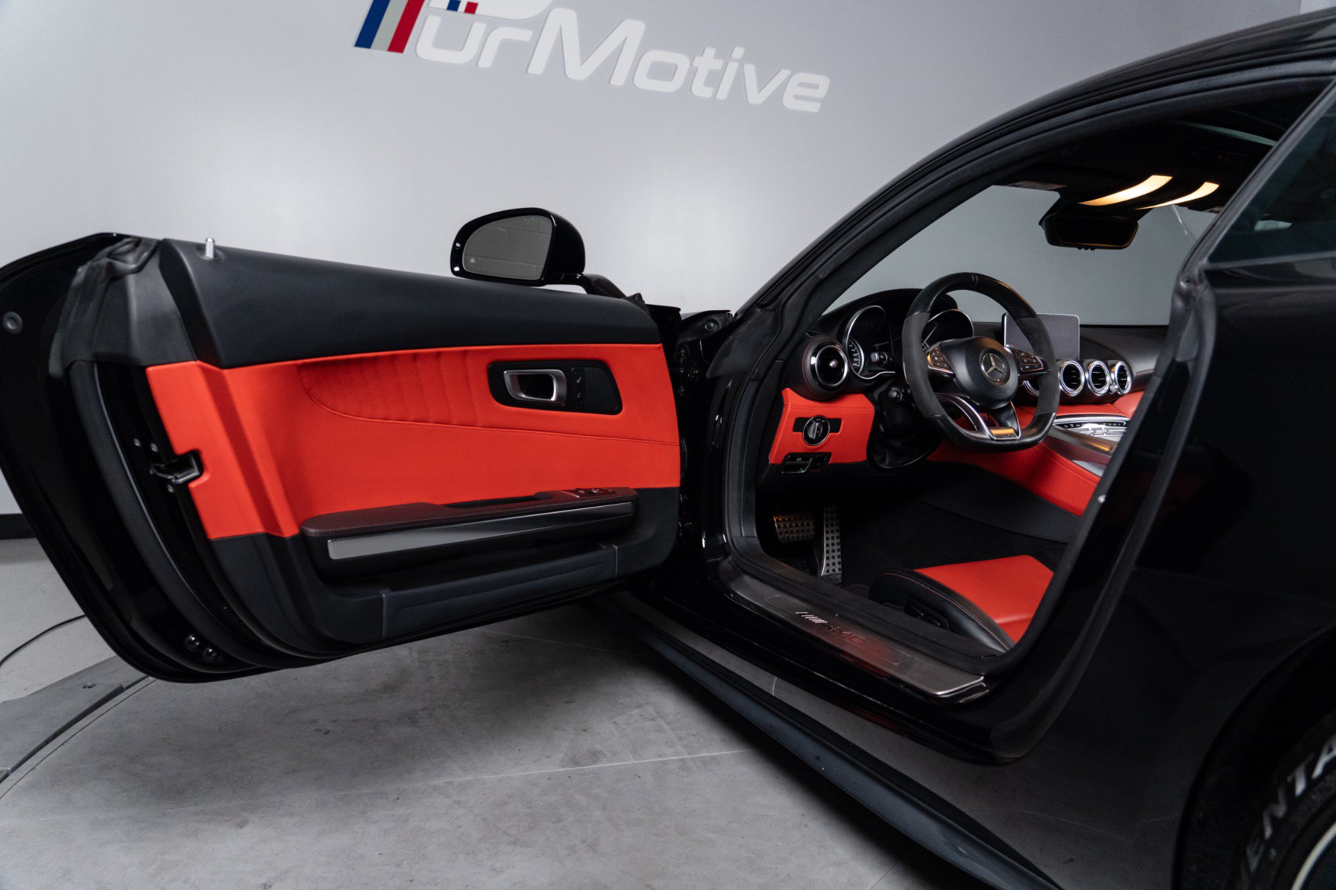 Used 2017 Mercedes-Benz AMG GT Coupe w/ Exclusive Interior Package image 37