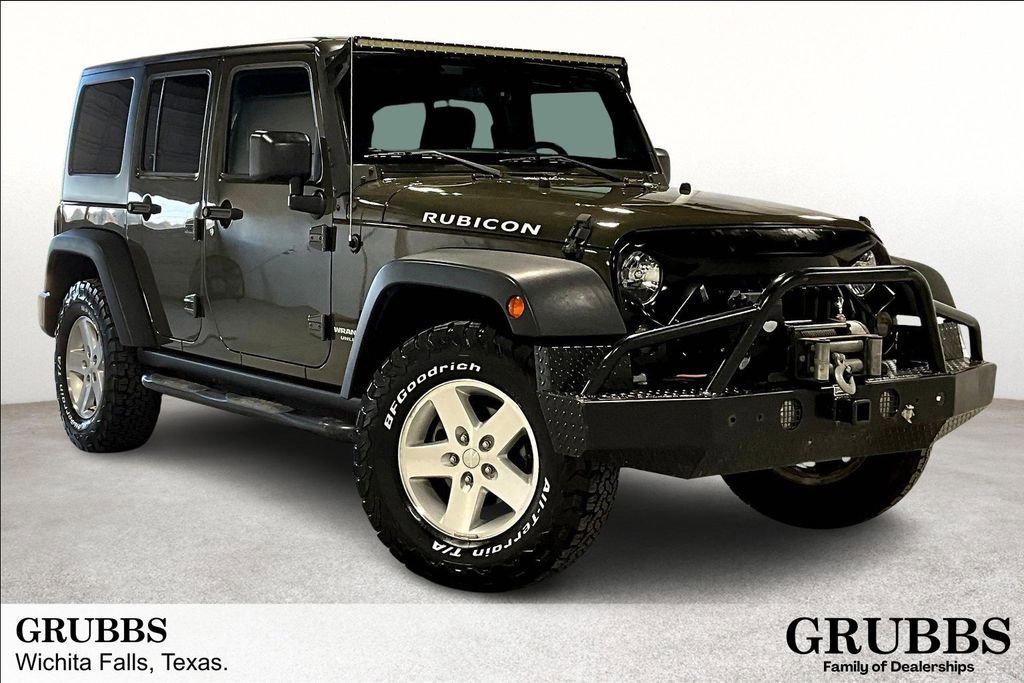 Used 2016 Jeep Wrangler Unlimited Rubicon w/ Connectivity Group
