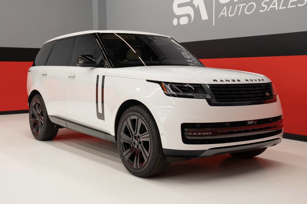 Used 2023 Land Rover Range Rover SE AWD/4WD image 51