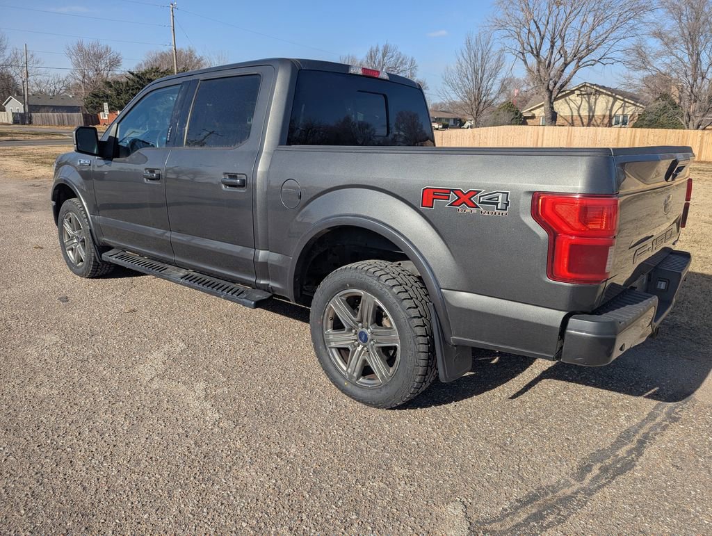 Used 2018 Ford F150 Lariat w/ Equipment Group 502A Luxury image 8