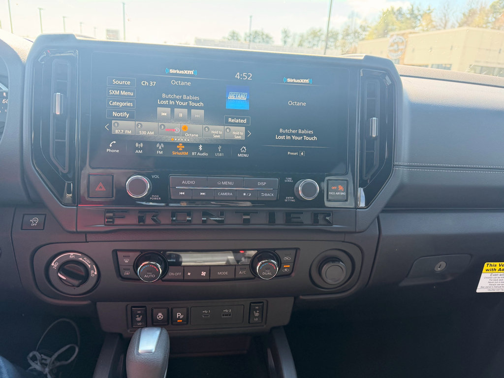New 2026 Nissan Frontier SV AWD/4WD image 11