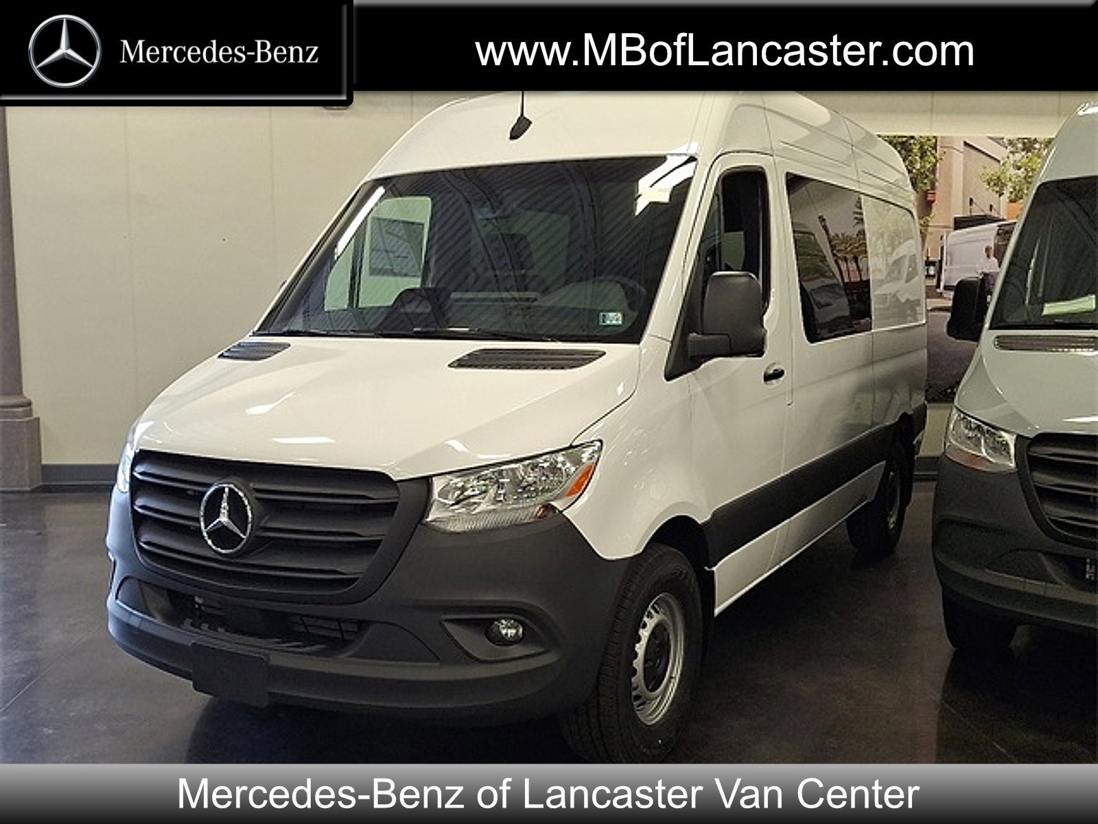 New 2026 Mercedes-Benz Sprinter 2500
