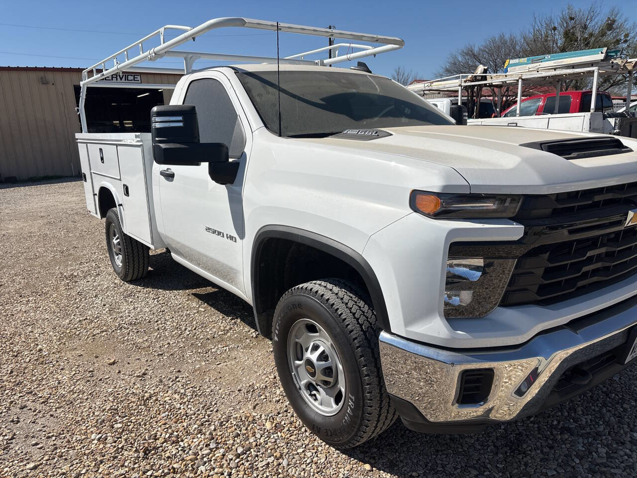 Used 2025 Chevrolet Silverado 2500 W/T RWD image 12