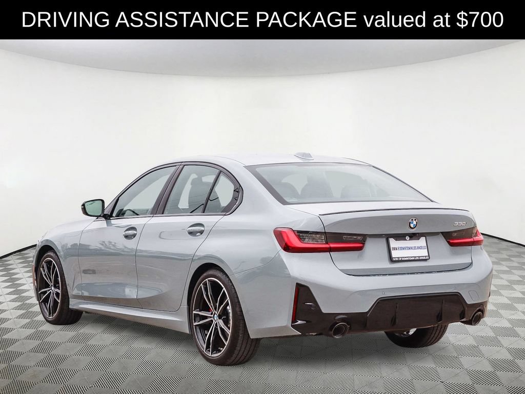 Used 2023 BMW 330i Sedan w/ M Sport Package RWD image 8