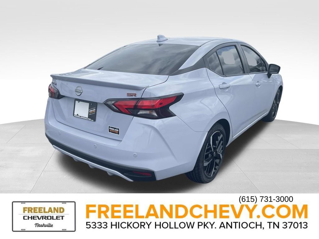 Used 2023 Nissan Versa SR w/ Trunk Package FWD image 3