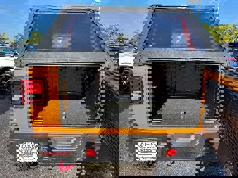 Used 2021 Jeep Wrangler Unlimited Rubicon image 4