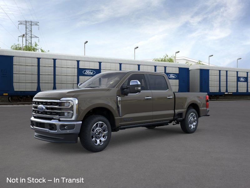 New 2026 Ford F250 King Ranch w/ Chrome Package image 1