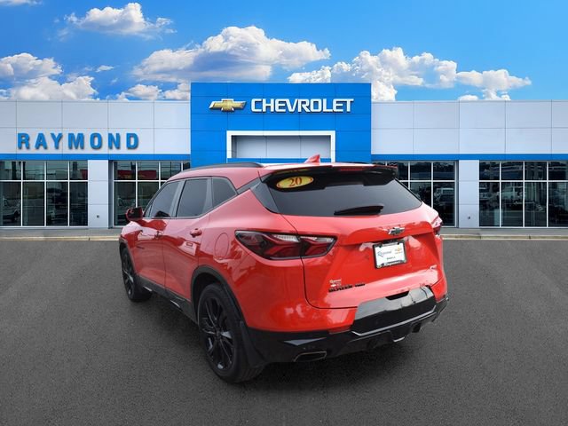 Certified 2020 Chevrolet Blazer RS AWD/4WD image 6