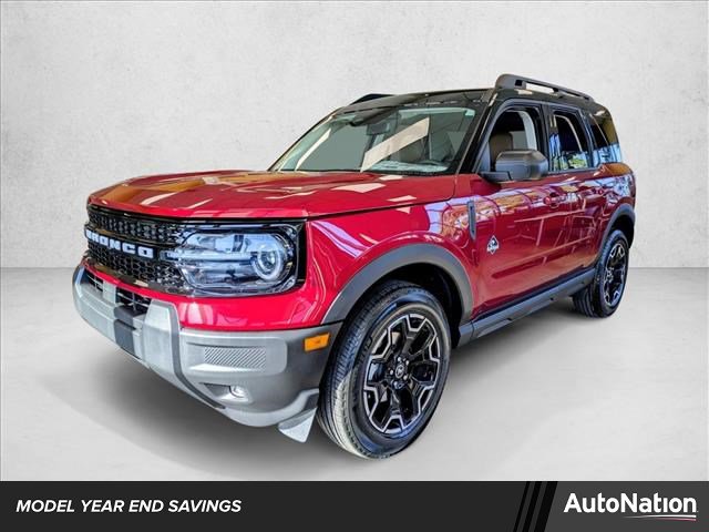 New 2025 Ford Bronco Sport Outer Banks