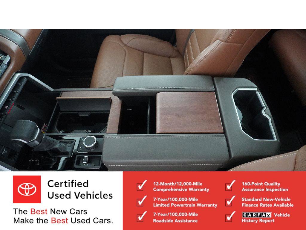 Certified 2025 Toyota Sequoia 1794 Edition image 26