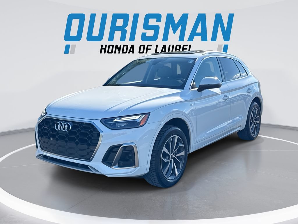 Used 2022 Audi Q5 2.0T Premium Plus w/ Premium Plus Package