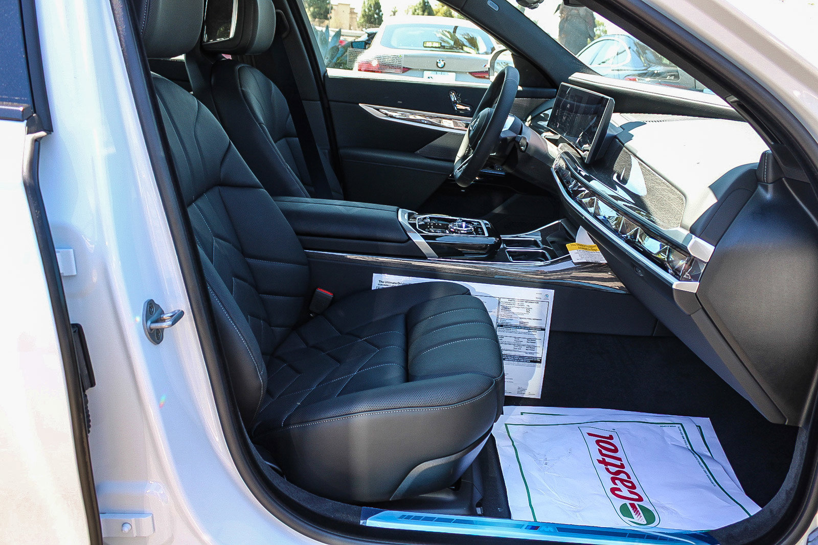 New 2026 BMW i7 eDrive50 w/ M Sport Package RWD image 14