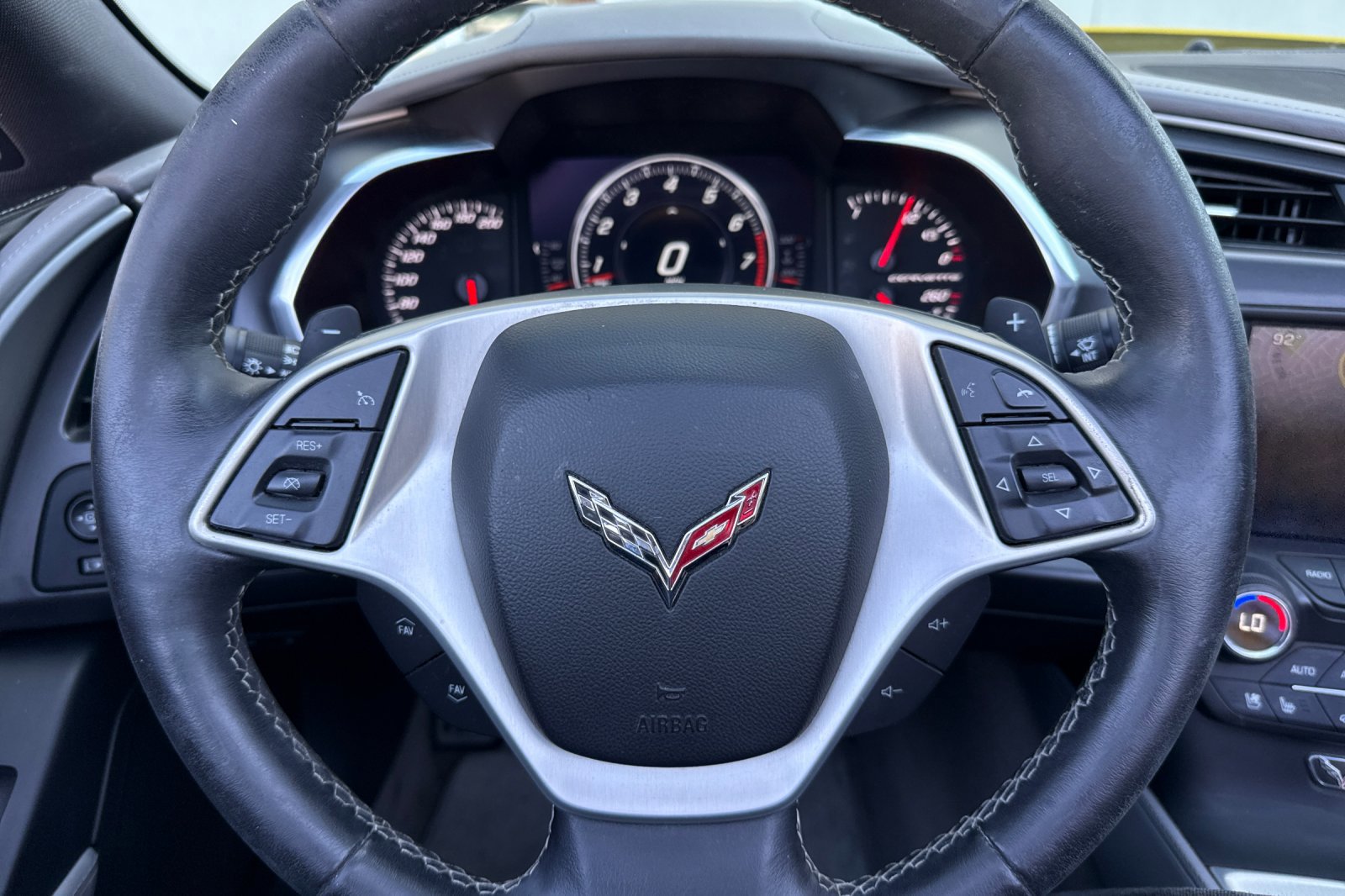 Used 2014 Chevrolet Corvette Stingray Convertible w/ 3LT Preferred Equipment Group RWD image 27