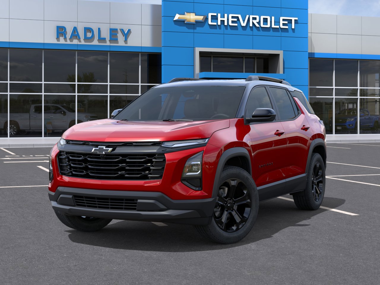New 2026 Chevrolet Equinox LT w/ Convenience Package II FWD image 6