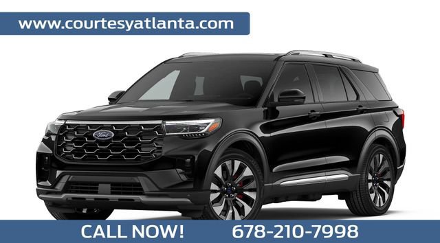 New 2026 Ford Explorer Platinum AWD/4WD image 1