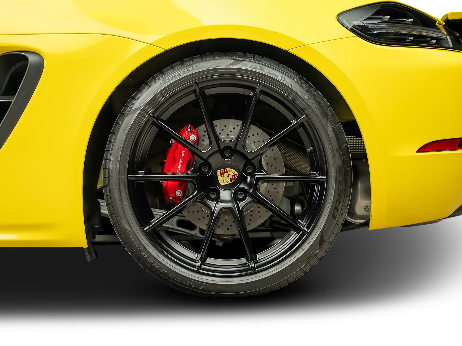 Used 2024 Porsche 718 Boxster GTS w/ GTS Interior Package RWD image 23