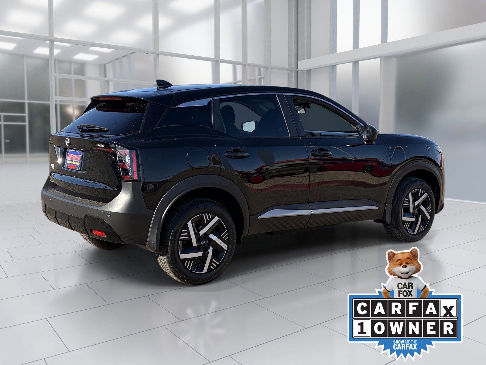 Certified 2025 Nissan Kicks SV image 6