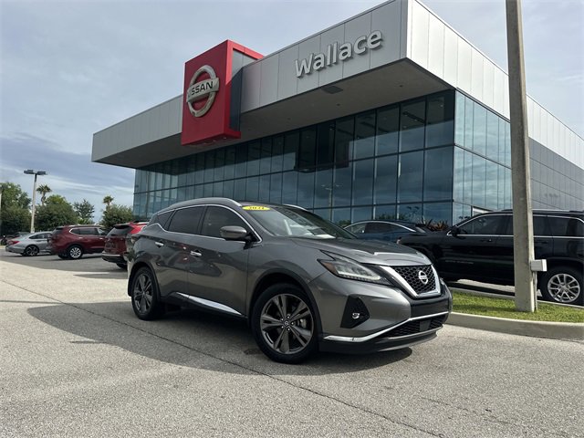Used 2021 Nissan Murano Platinum w/ Cargo Package