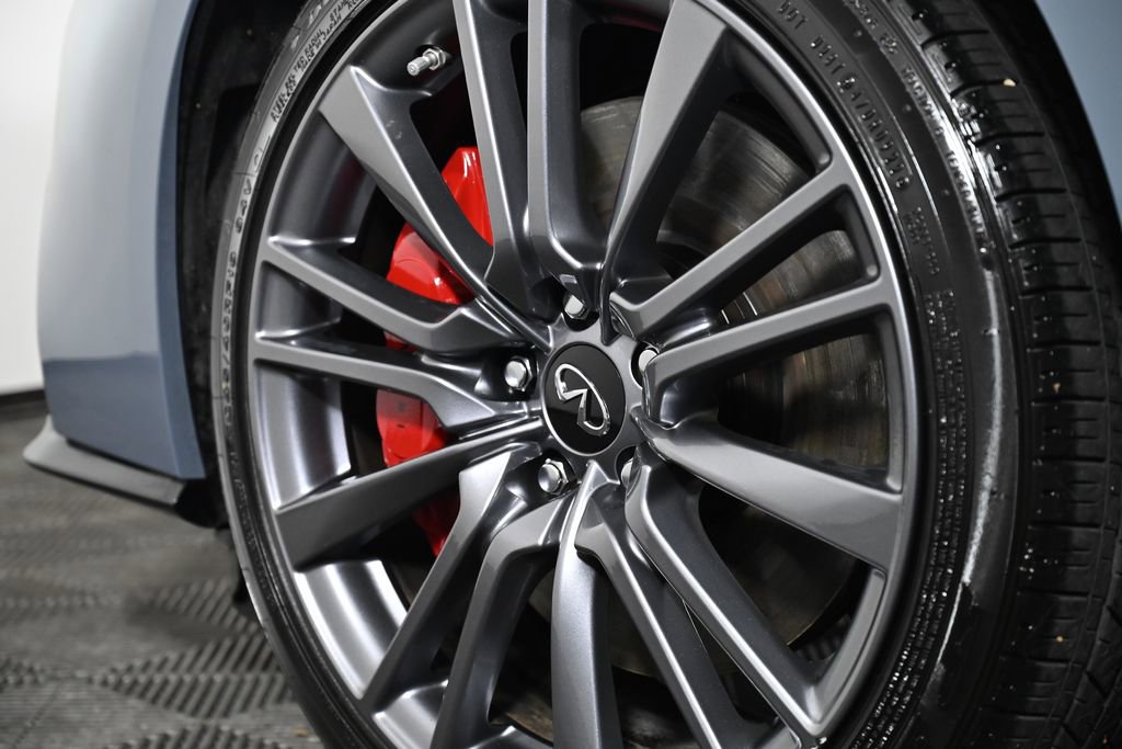 Used 2023 INFINITI Q50 Red Sport 400 image 34