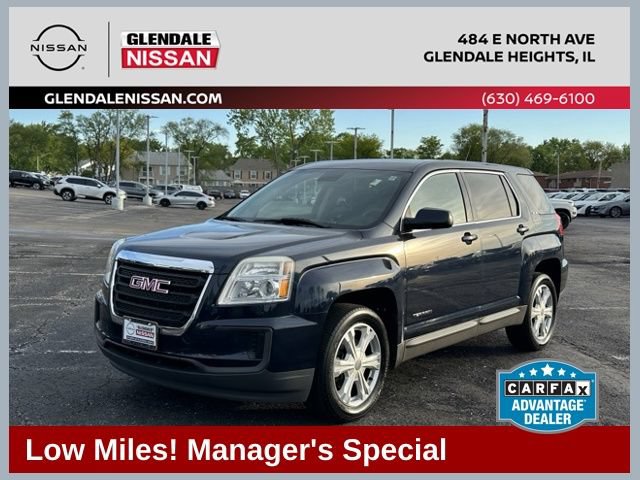 Used 2017 GMC Terrain SLE FWD video 1