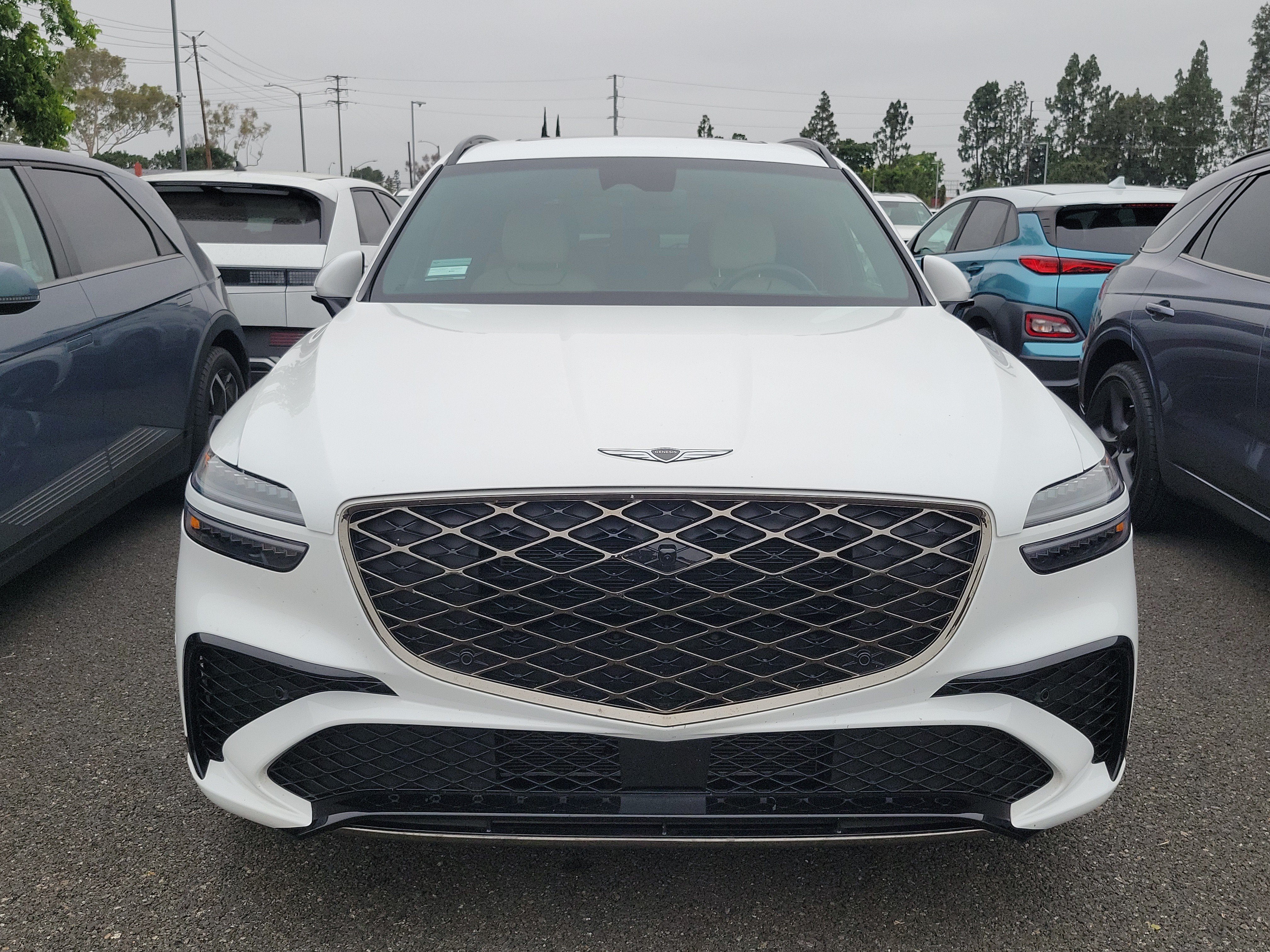 Certified 2026 Genesis GV70 3.5T Sport Prestige AWD/4WD image 2