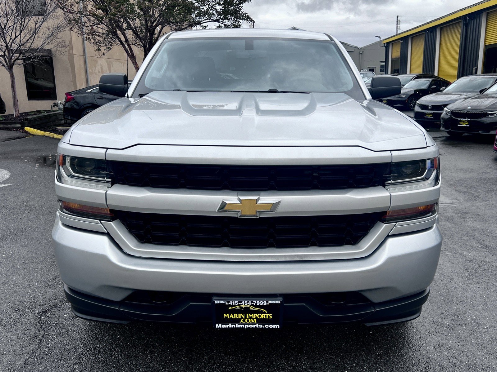 Used 2018 Chevrolet Silverado 1500 Custom w/ Trailering Package RWD image 3