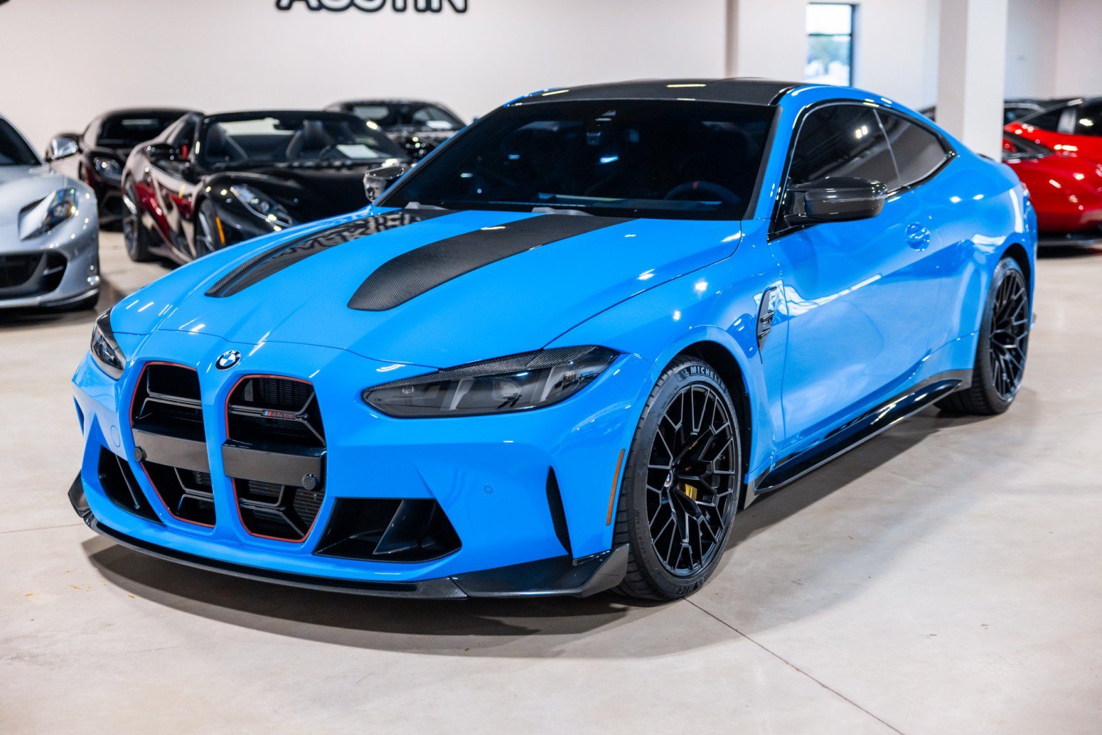 Used 2025 BMW M4 CS AWD/4WD image 12