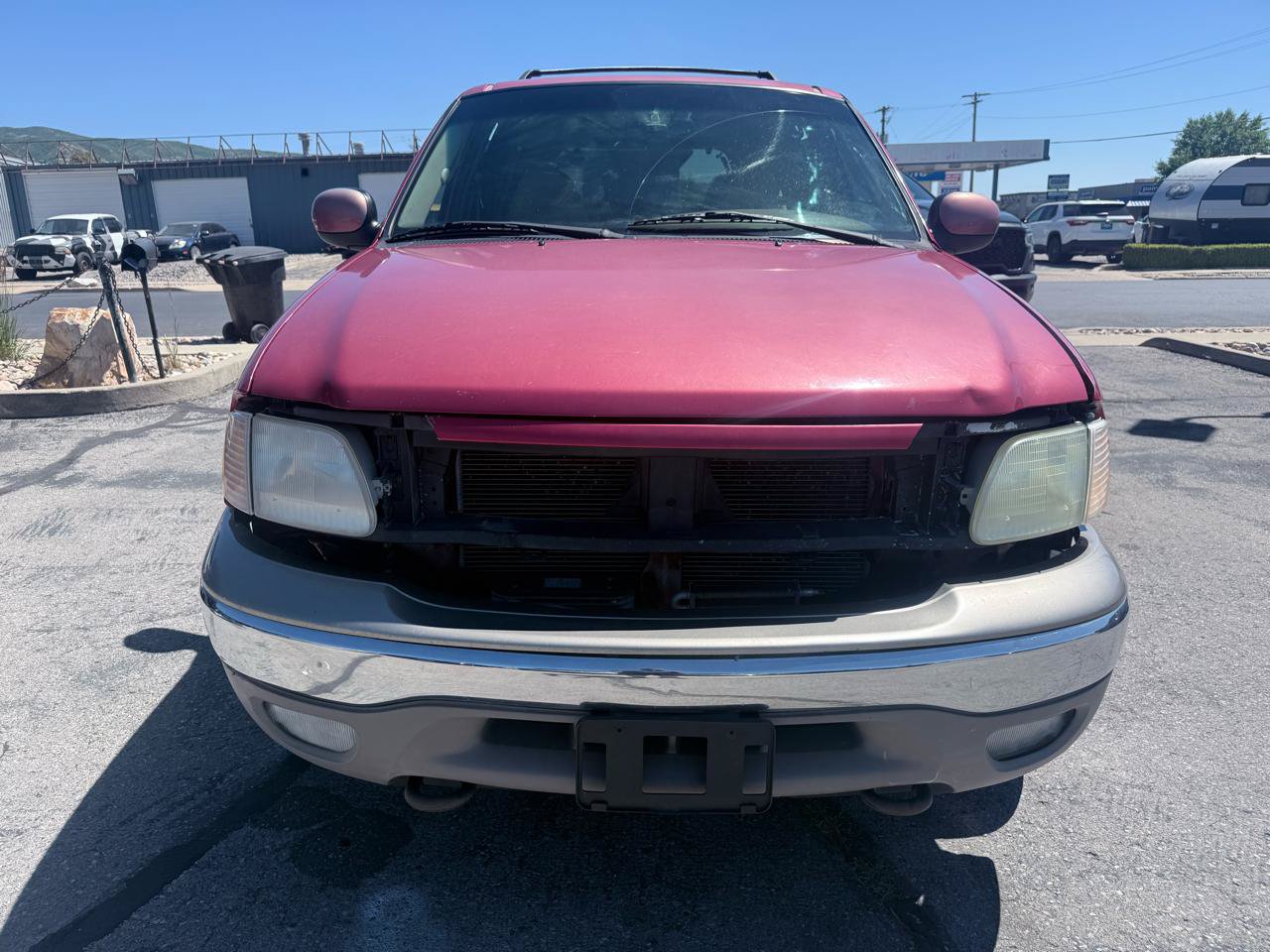 Used 2000 Ford Expedition Eddie Bauer AWD/4WD image 8