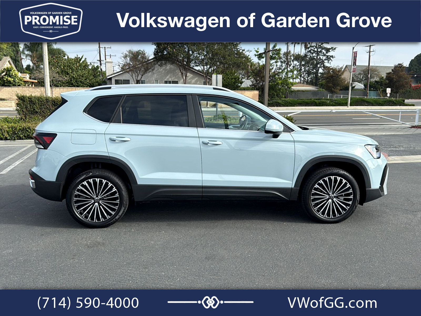 New 2027 Volkswagen Taos SE FWD image 9