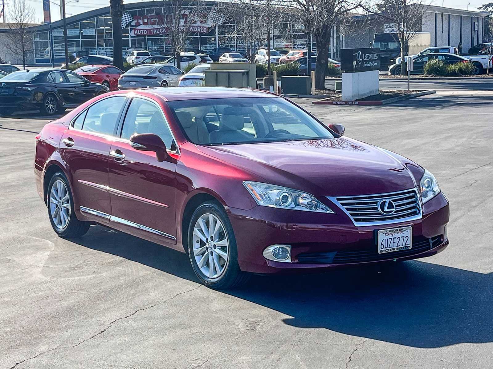 Used 2012 Lexus ES 350 image 5