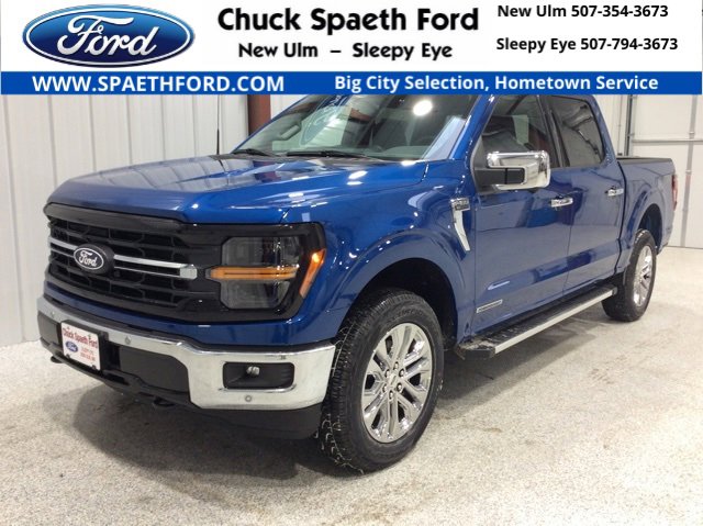 New 2025 Ford F150 XLT w/ Equipment Group 302A MID