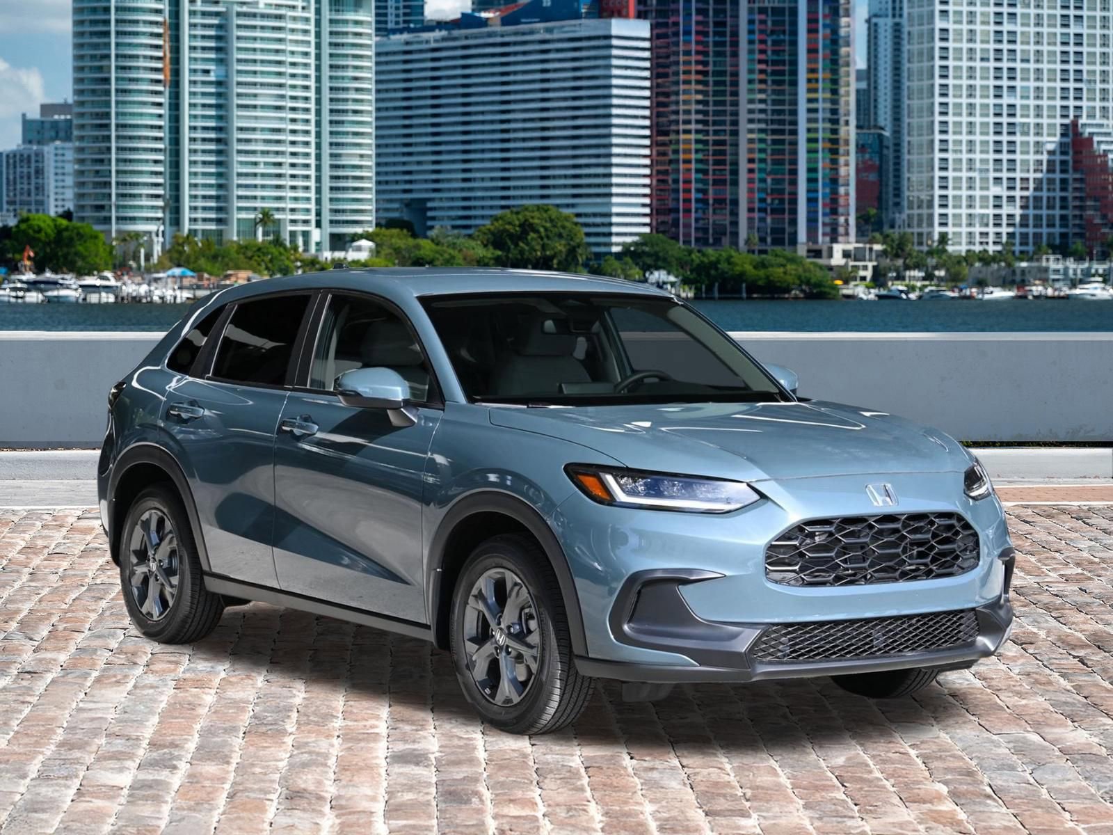 New 2026 Honda HR-V LX video 3