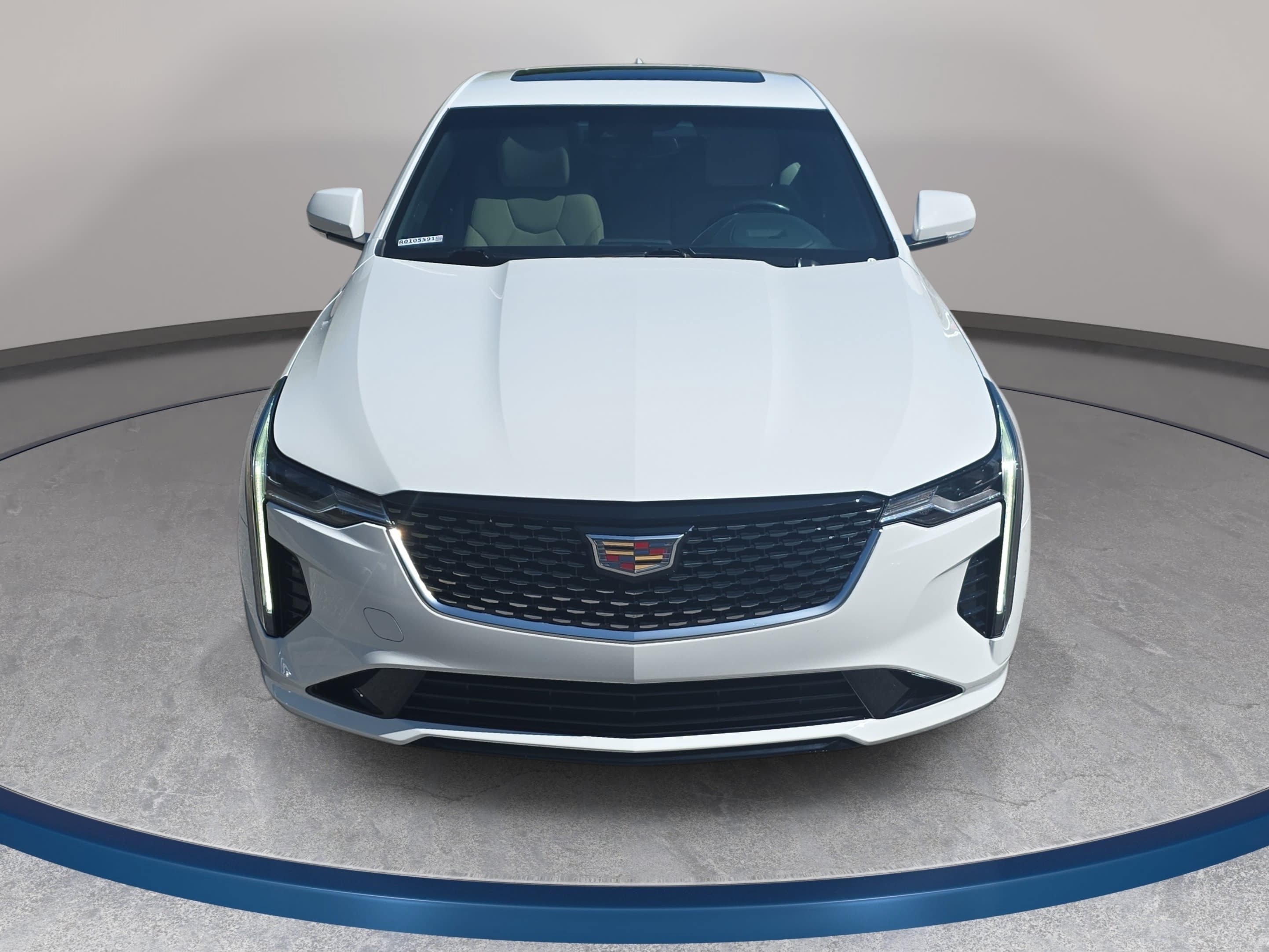 Used 2024 Cadillac CT4 Luxury w/ Sun And Sound Package RWD image 2