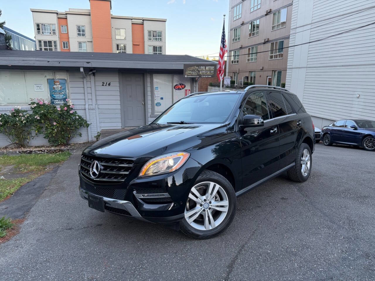 Used 2015 Mercedes-Benz ML 350 4MATIC image 1