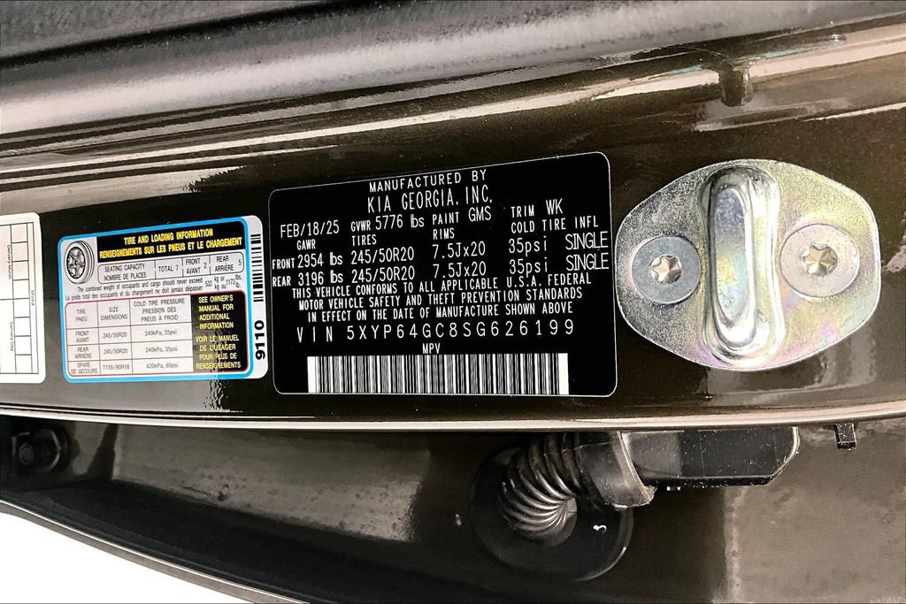 Used 2025 Kia Telluride S FWD image 40