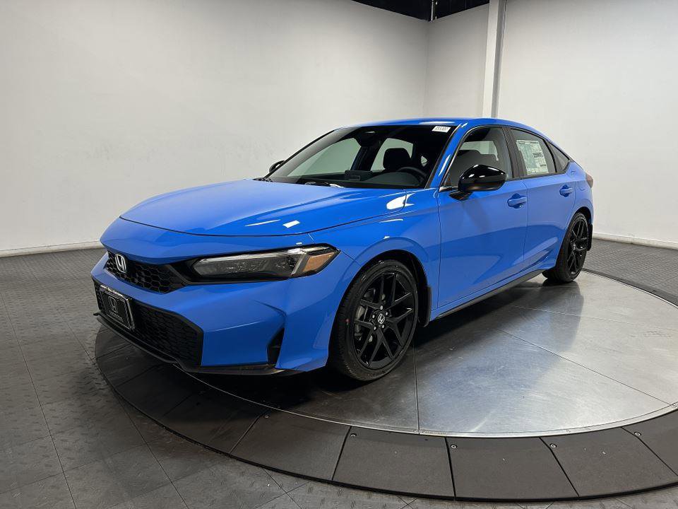 New 2026 Honda Civic Sport image 1