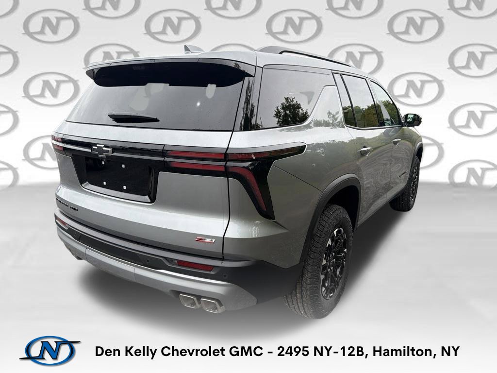 New 2027 Chevrolet Traverse Z71 w/ Driver Confidence Package AWD/4WD image 2