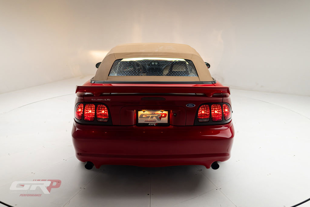 Used 1997 Ford Mustang Convertible RWD image 25