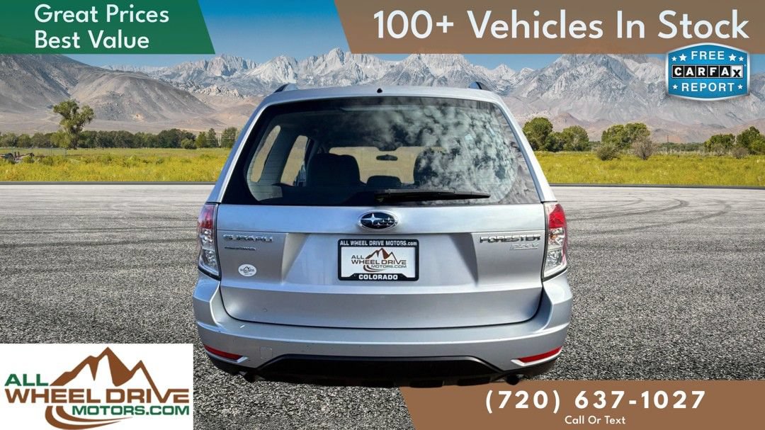 Used 2013 Subaru Forester 2.5X AWD/4WD image 6