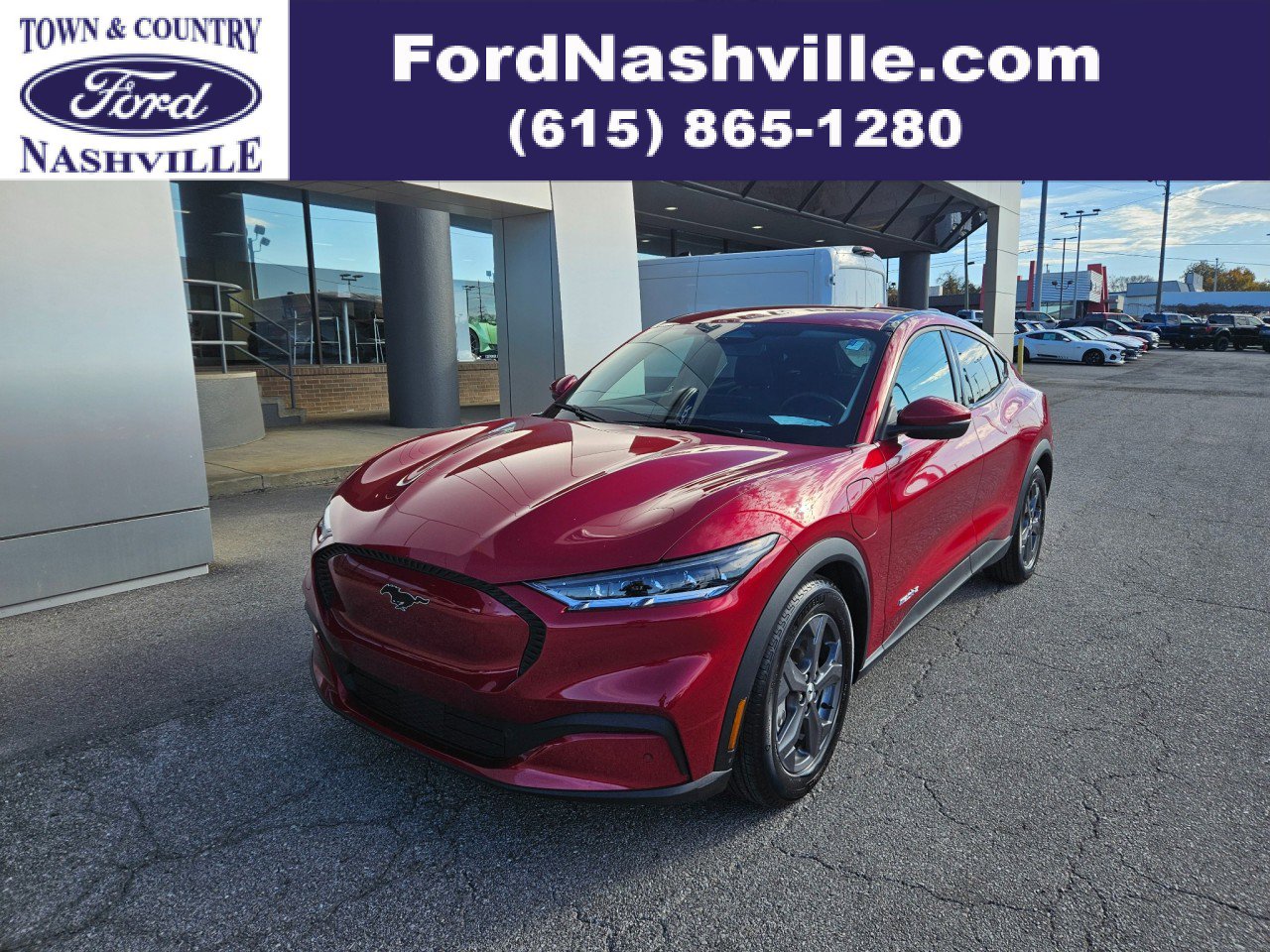 Used 2021 Ford Mustang Mach-E Select image 1