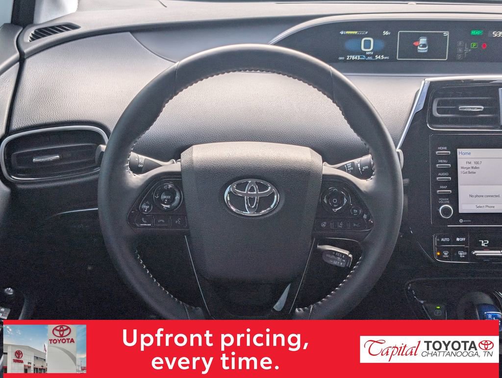 Used 2022 Toyota Prius Nightshade image 15