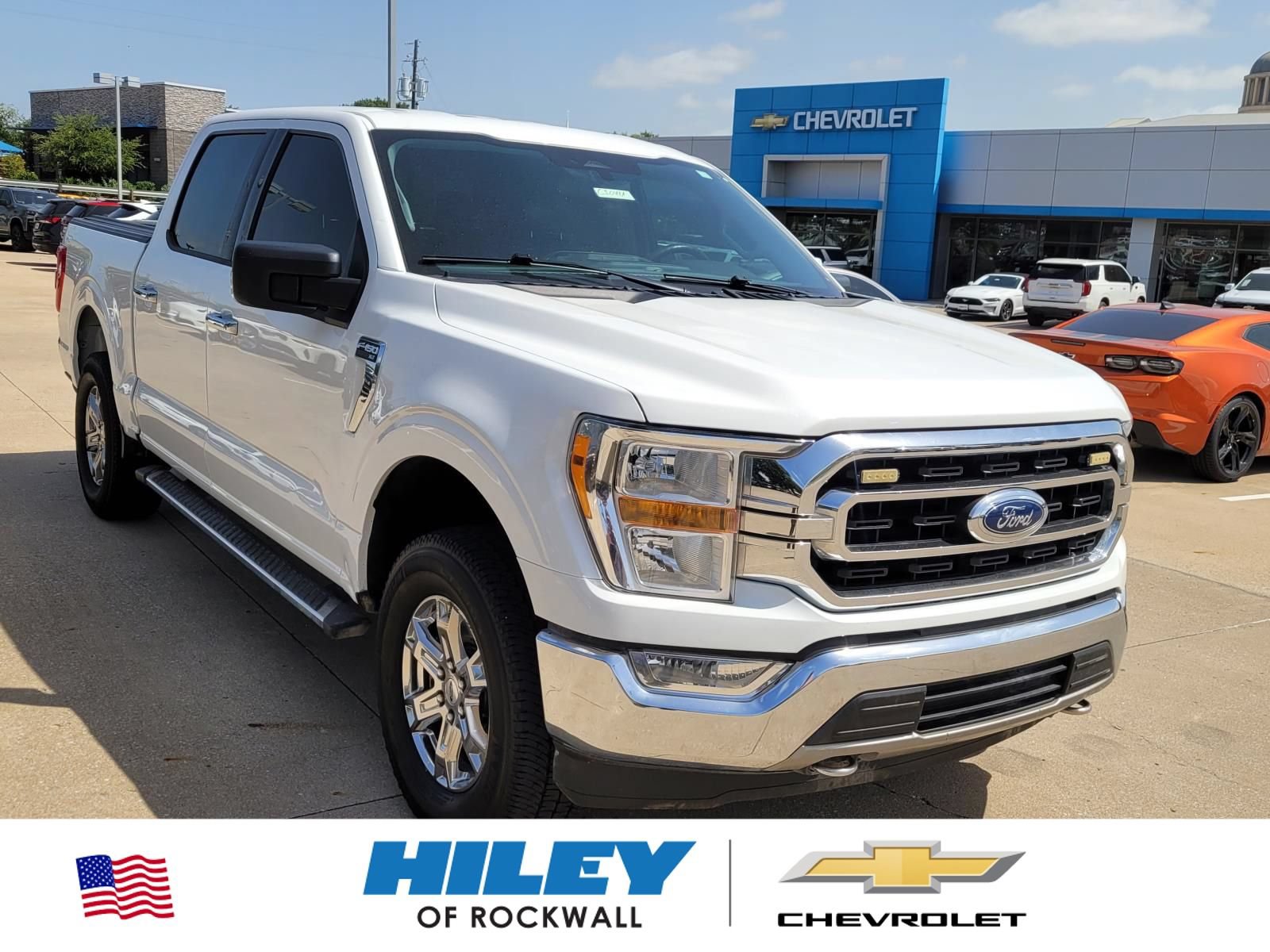Used 2021 Ford F150 XLT w/ Equipment Group 301A Mid AWD/4WD image 1