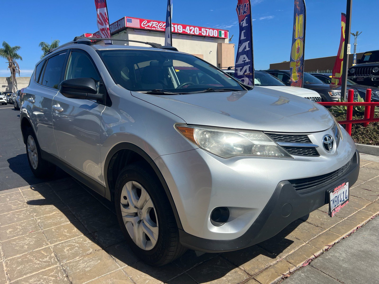 Used 2015 Toyota RAV4 LE
