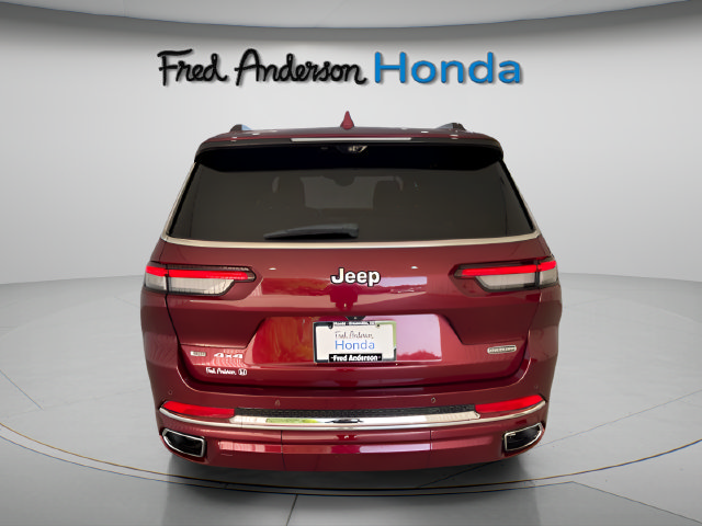Used 2021 Jeep Grand Cherokee L Overland w/ Luxury Tech Group IV AWD/4WD image 6