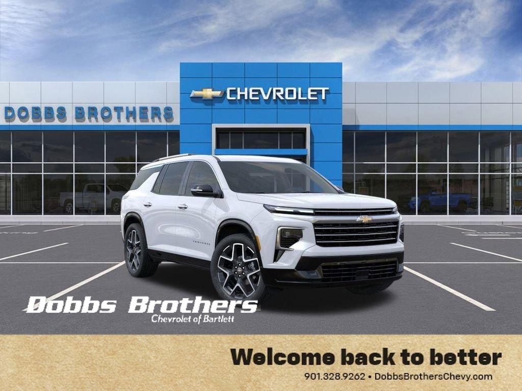 New 2026 Chevrolet Traverse High Country w/ LPO, Floor Liner Package image 1