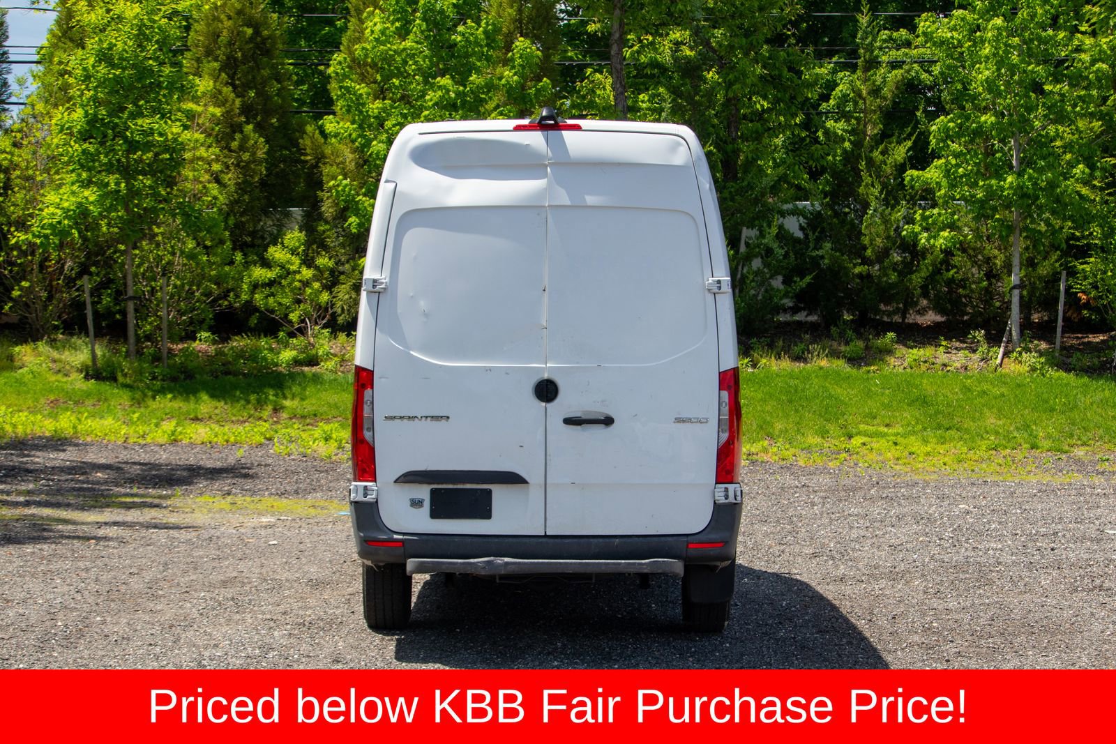 Used 2021 Mercedes-Benz Sprinter 2500 image 6